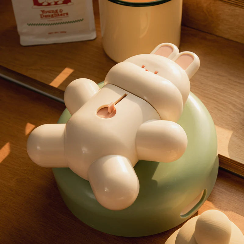 Braining Spin + Snack Rabbit Slow Feeder