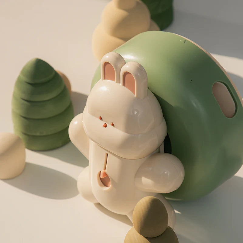 Braining Spin + Snack Rabbit Slow Feeder