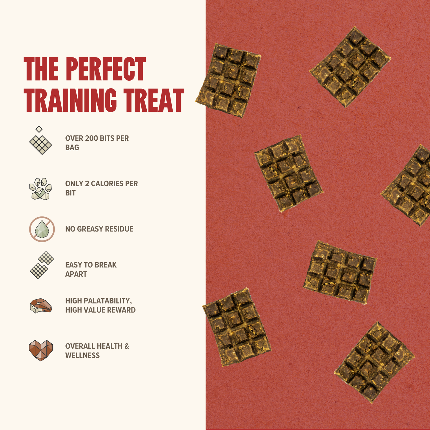Rabbit Mini Training Treats - Low-Calorie