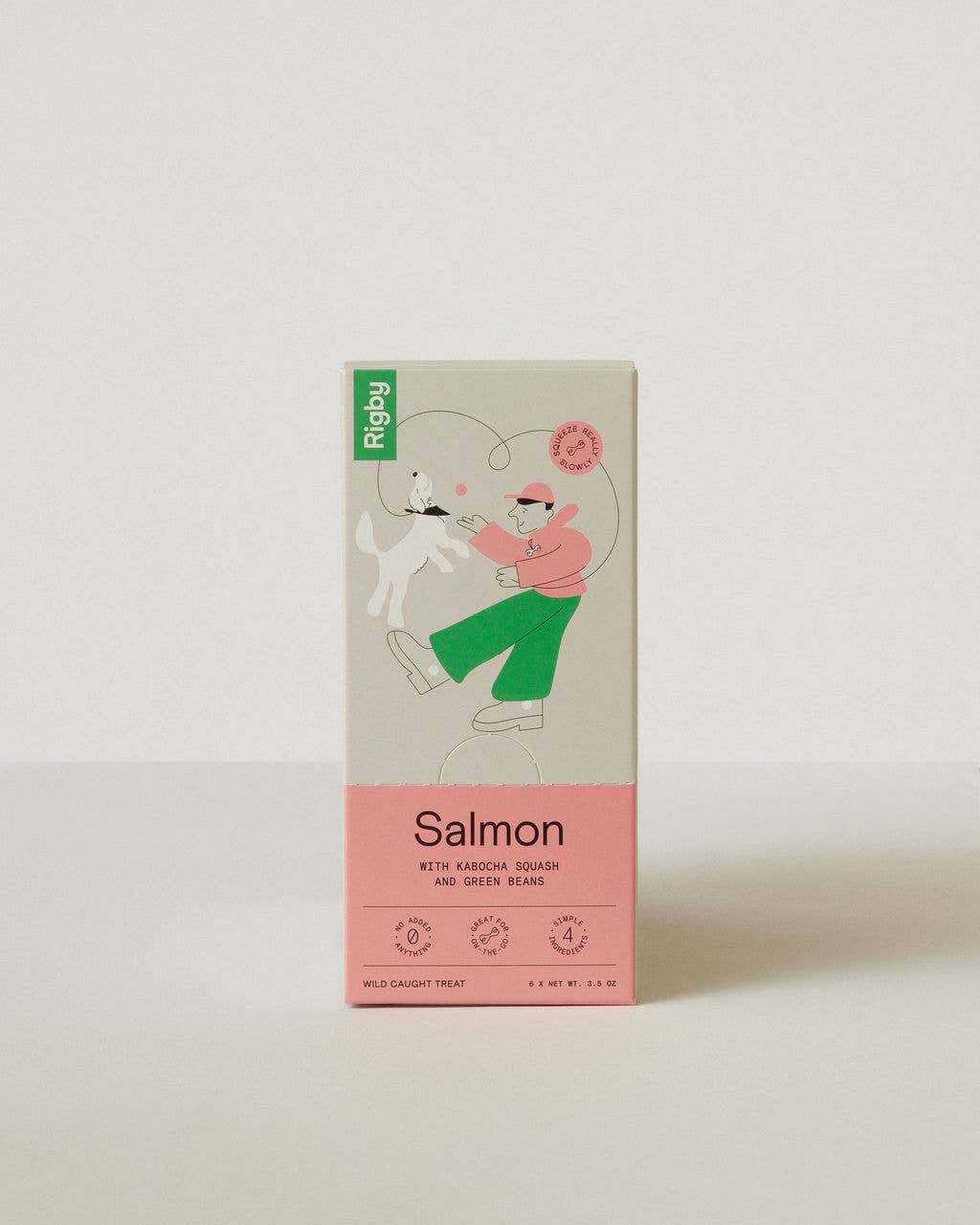 Organic Salmon (WIld-Caught) Squeeze Pouch