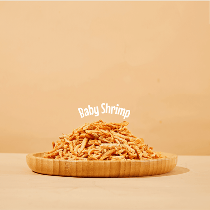 Freeze-Dried Baby Shrimp
