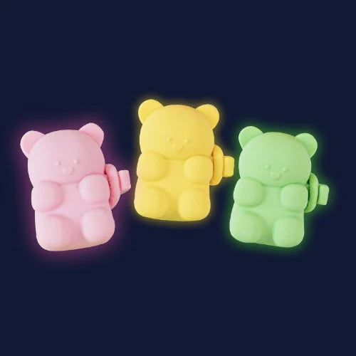 Jelly Bear LED Rechargeable Blinker