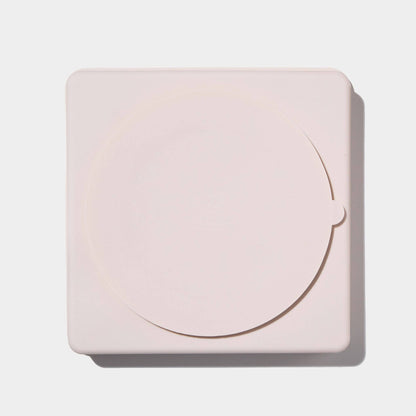 3-in-1 fish scale slow feeder bowl - Sand