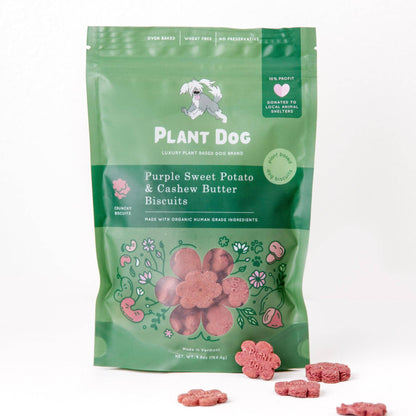 Purple Sweet Potato Biscuit - Natural Antioxidant