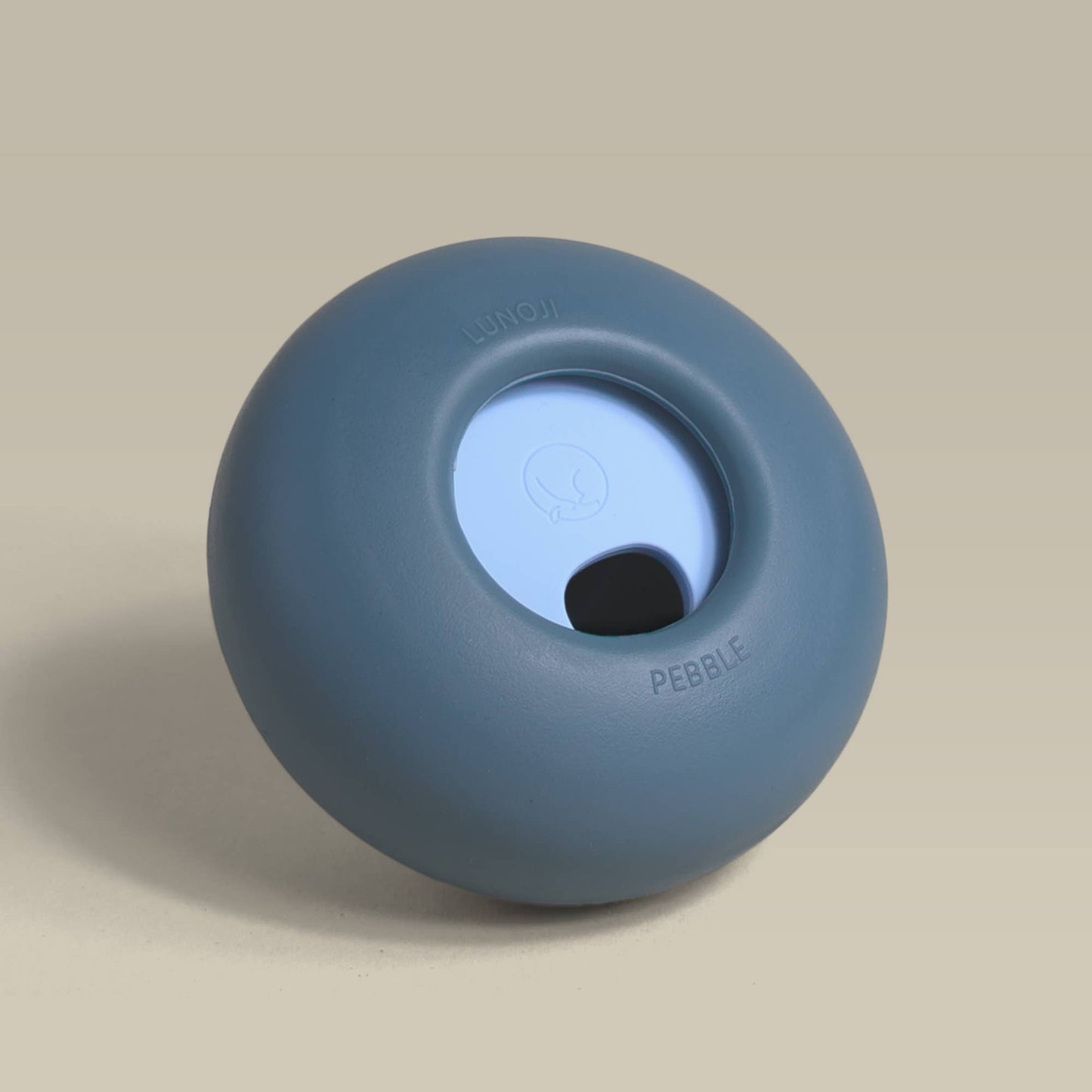 Pebble Puzzle Toy: Slow Feeder + Treat Dispenser