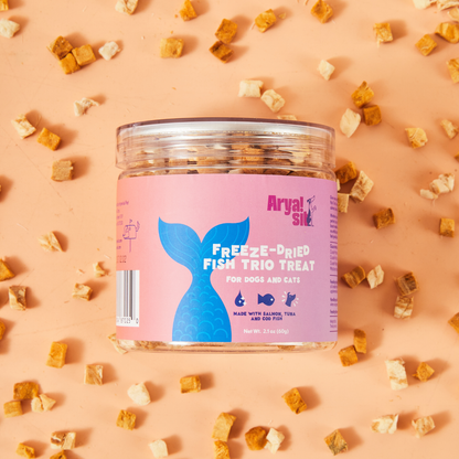 Freeze-Dried Fish Trio