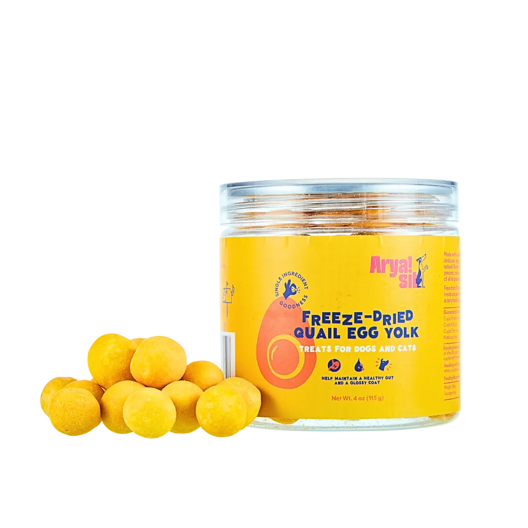 Freeze-Dried Egg Yolk