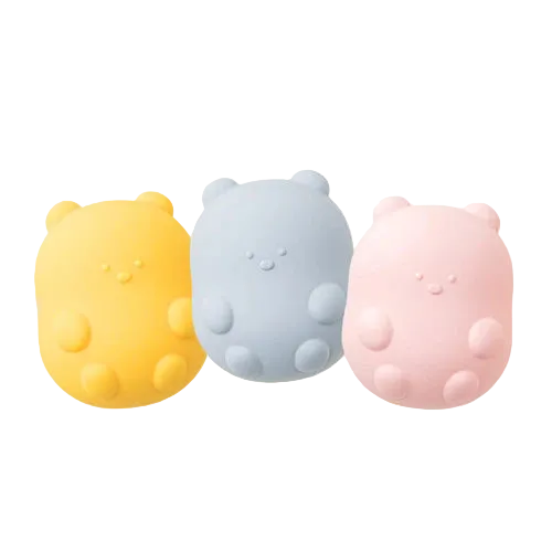 Jelly Bear Silicone Nosework Ball Set
