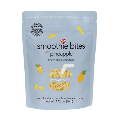 Freeze-Dried Tiny Pineapple Bites