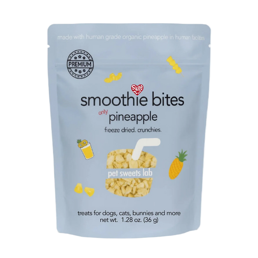 Freeze-Dried Tiny Pineapple Bites