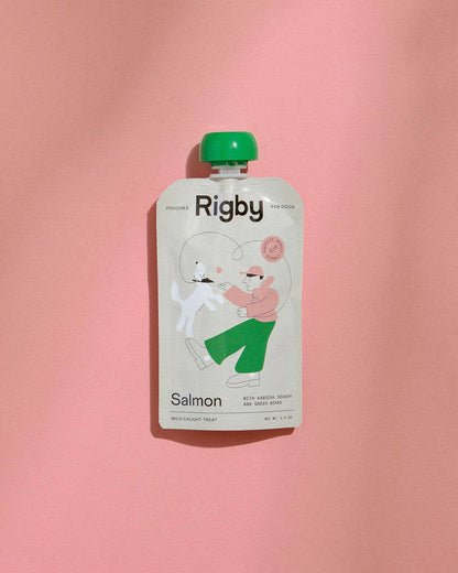 Organic Salmon (WIld-Caught) Squeeze Pouch