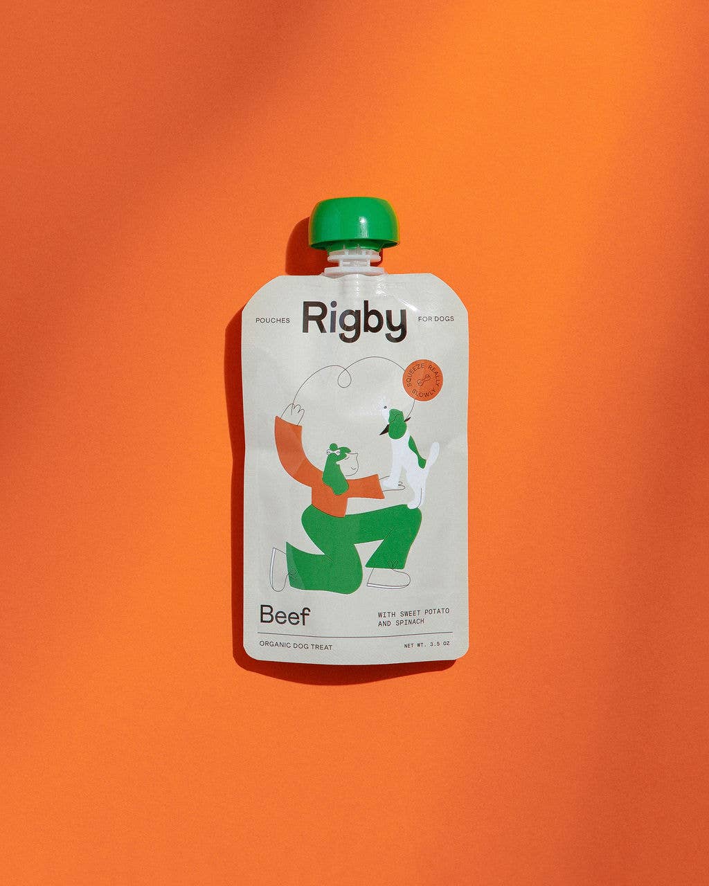 Organic Beef (Grass-Fed) Squeeze Pouch