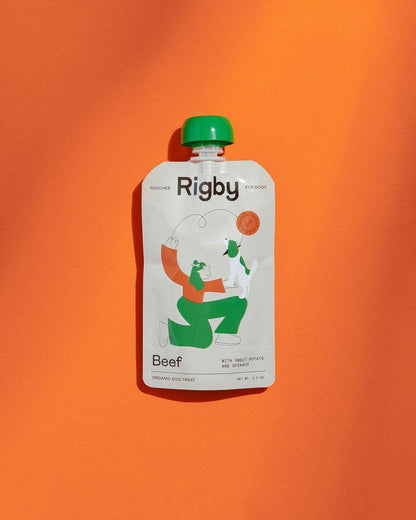 Organic Beef (Grass-Fed) Squeeze Pouch