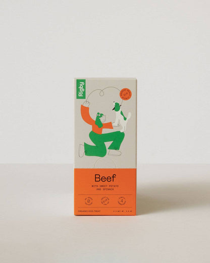 Organic Beef (Grass-Fed) Squeeze Pouch
