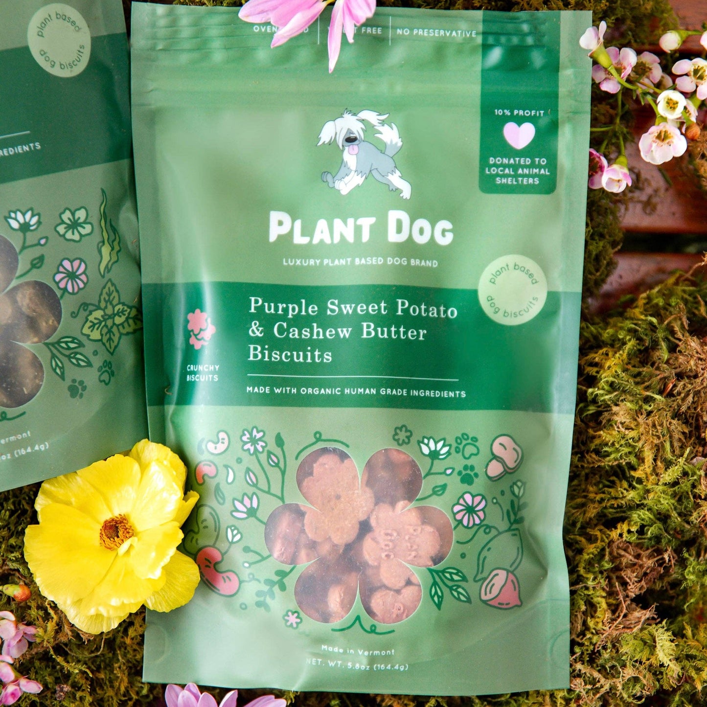 Purple Sweet Potato Biscuit - Natural Antioxidant