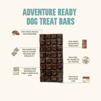 Seafood Energy & Recovery Bar - Active Dogs