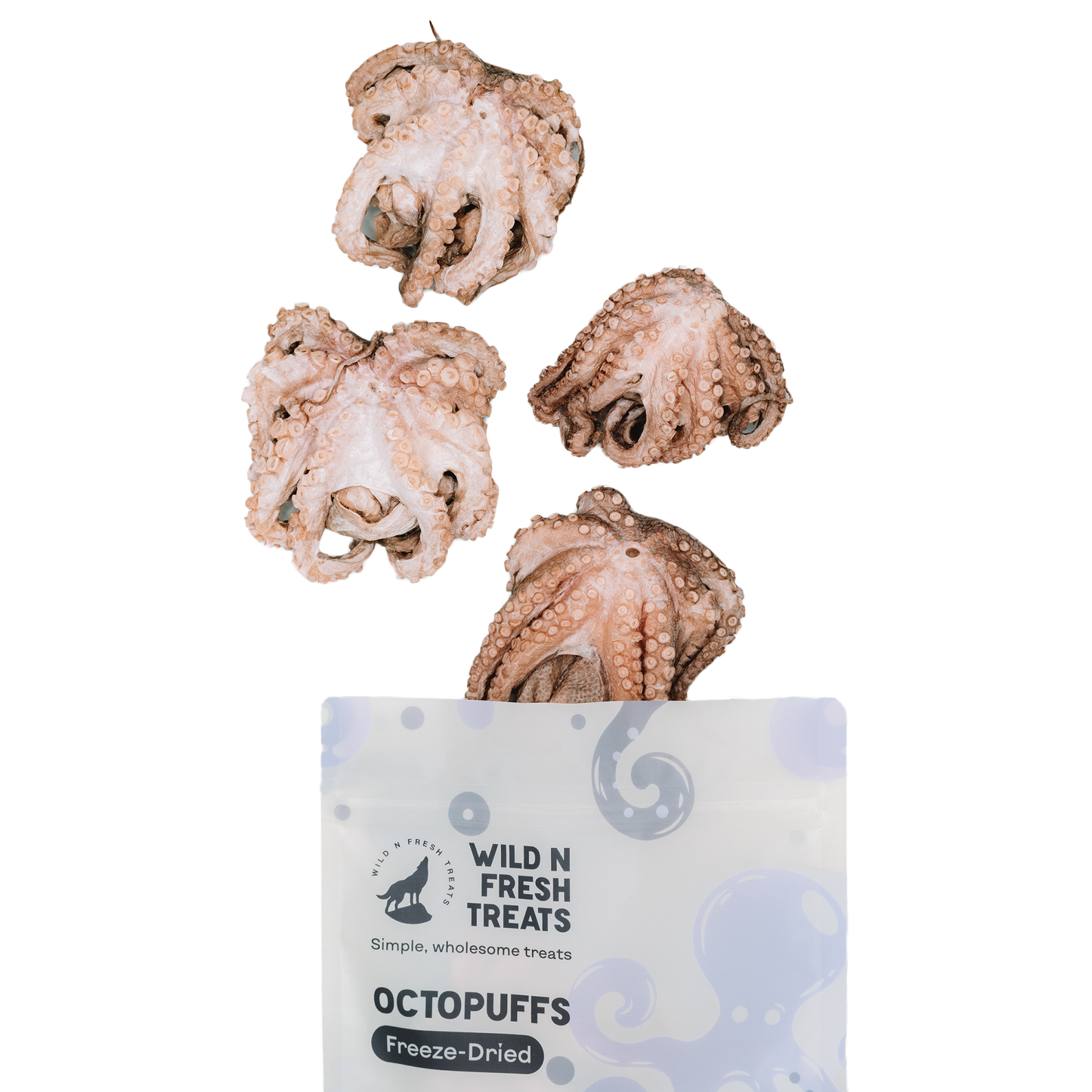 Freeze-Dried Octopus (Wild-Caught)