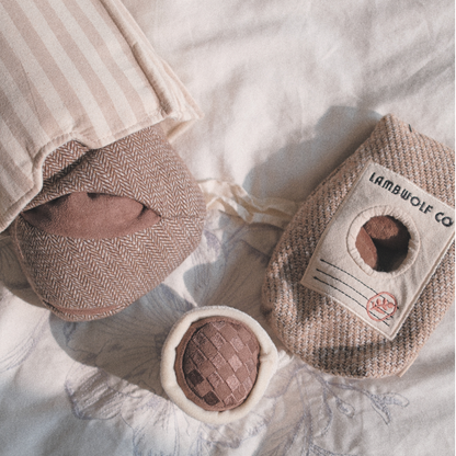 Coffee Beans Enrichment Snuffle Toy