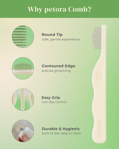 Pet Facial & Eye Comb