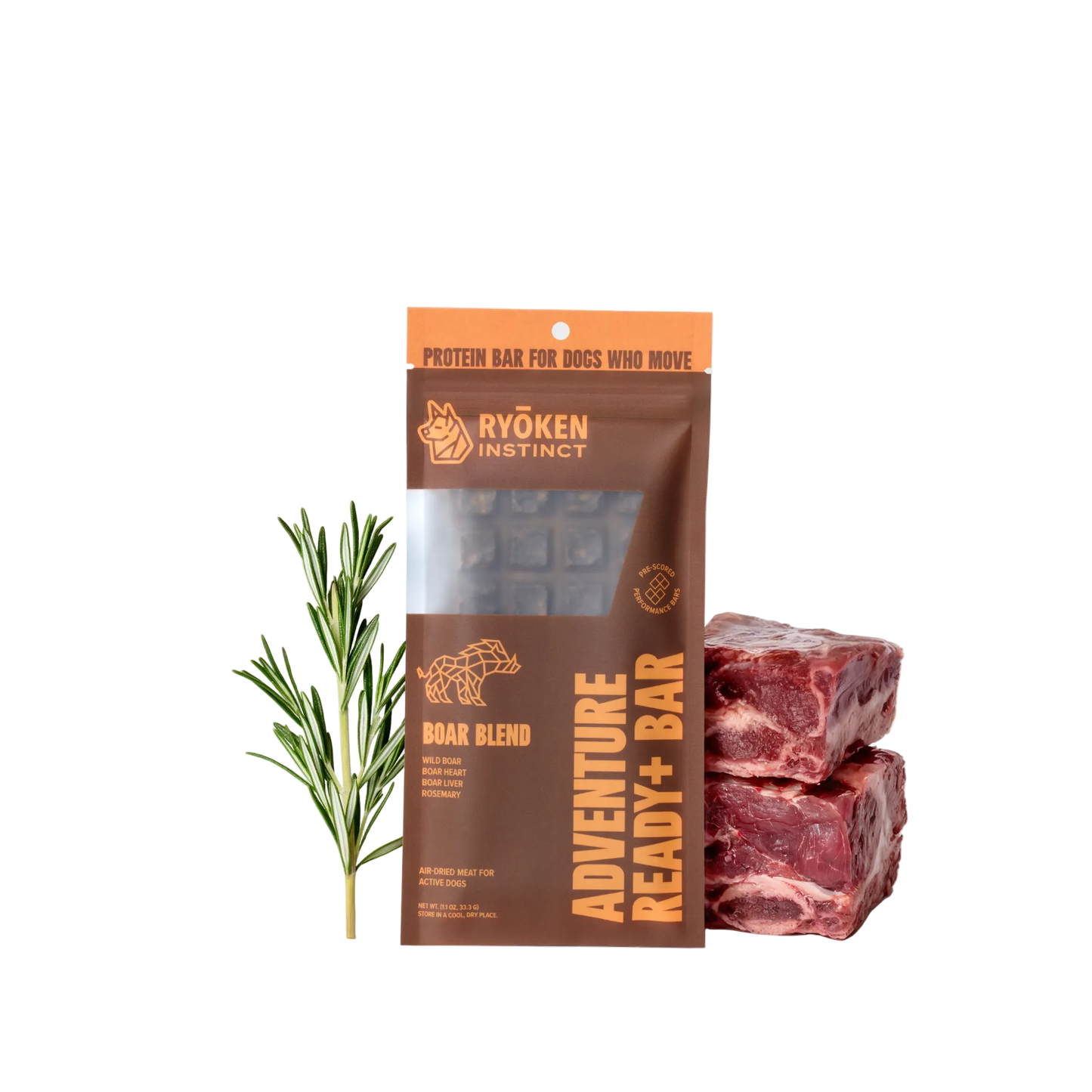 Boar Energy & Recovery Bar - Active Dogs