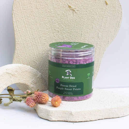 Freeze Dried Purple Sweet Potato