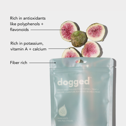 Freeze-Dried Fig Topper