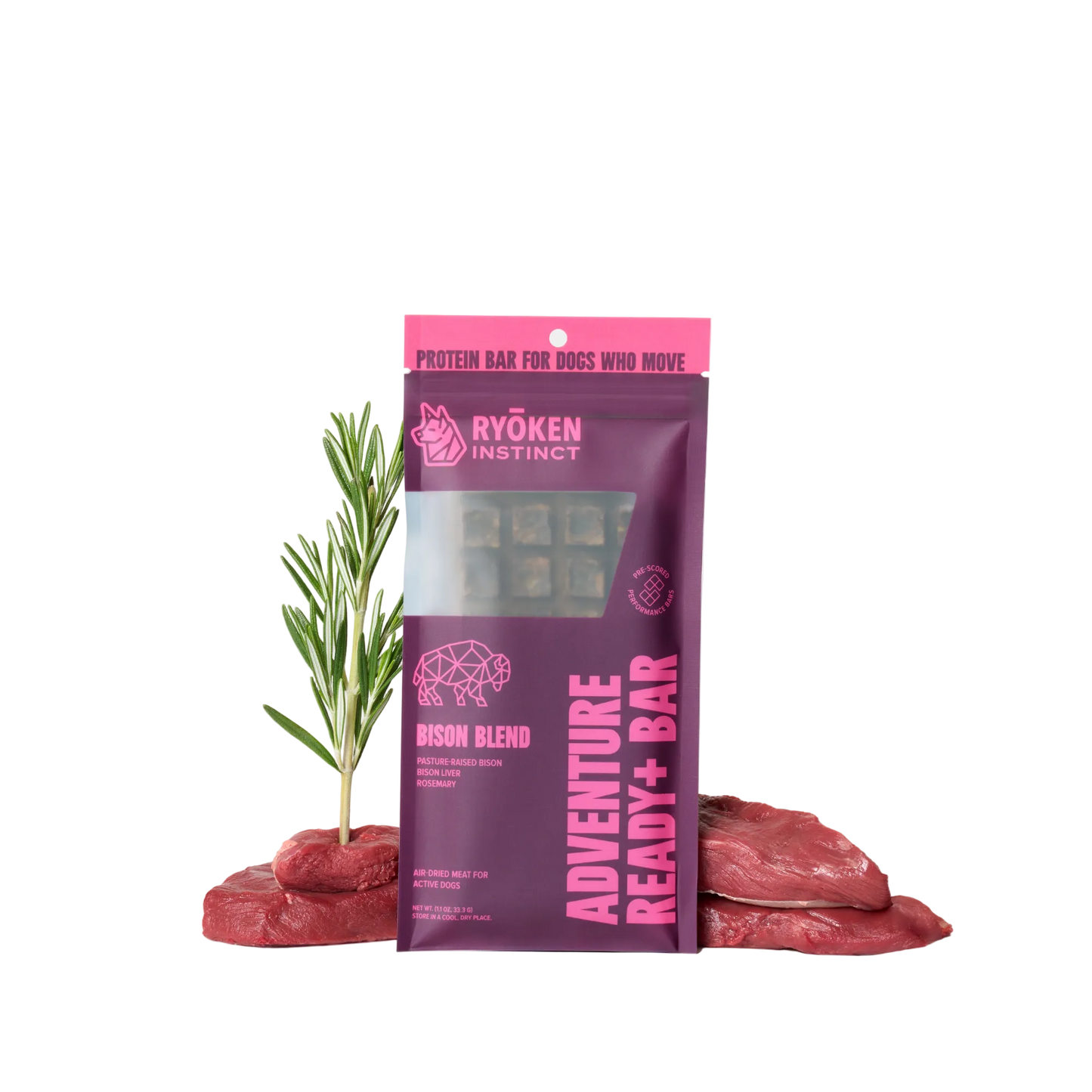 Bison Energy & Recovery Bar - Active Dogs