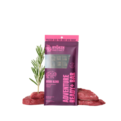 Bison Energy & Recovery Bar - Active Dogs