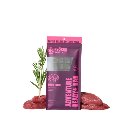Bison Energy & Recovery Bar - Active Dogs