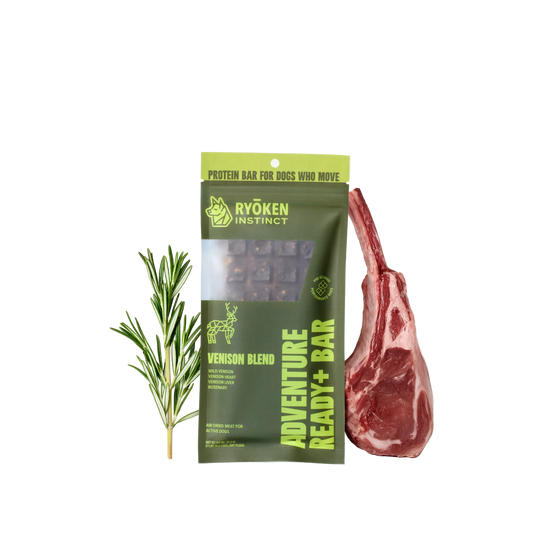 Venison Energy & Recovery Bar - Active Dogs