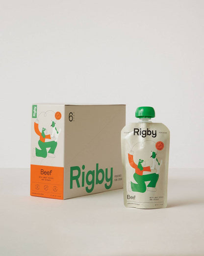 Organic Beef (Grass-Fed) Squeeze Pouch