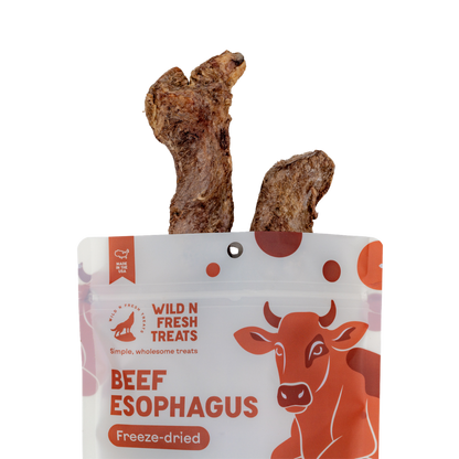 Freeze-Dried Beef Esophagus Chew