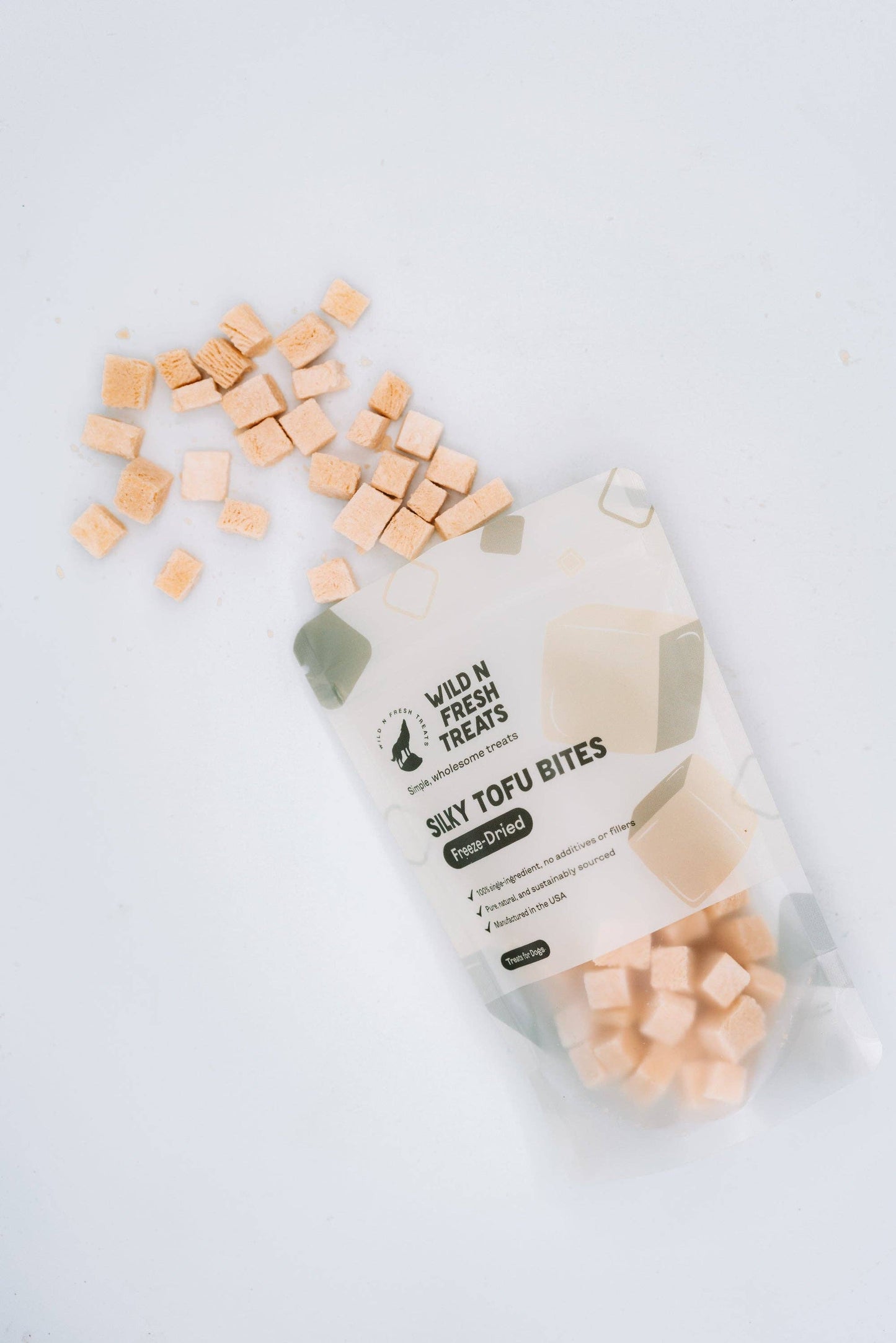 Freeze-Dried Silky Tofu Bites
