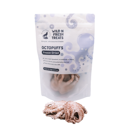 Freeze-Dried Octopus (Wild-Caught)