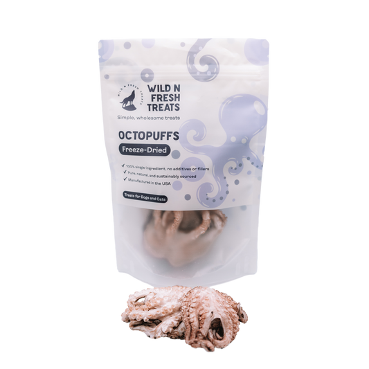 Freeze-Dried Octopus (Wild-Caught)
