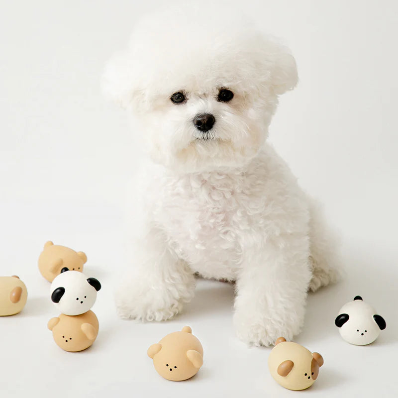 Baby Pup Latex Toy