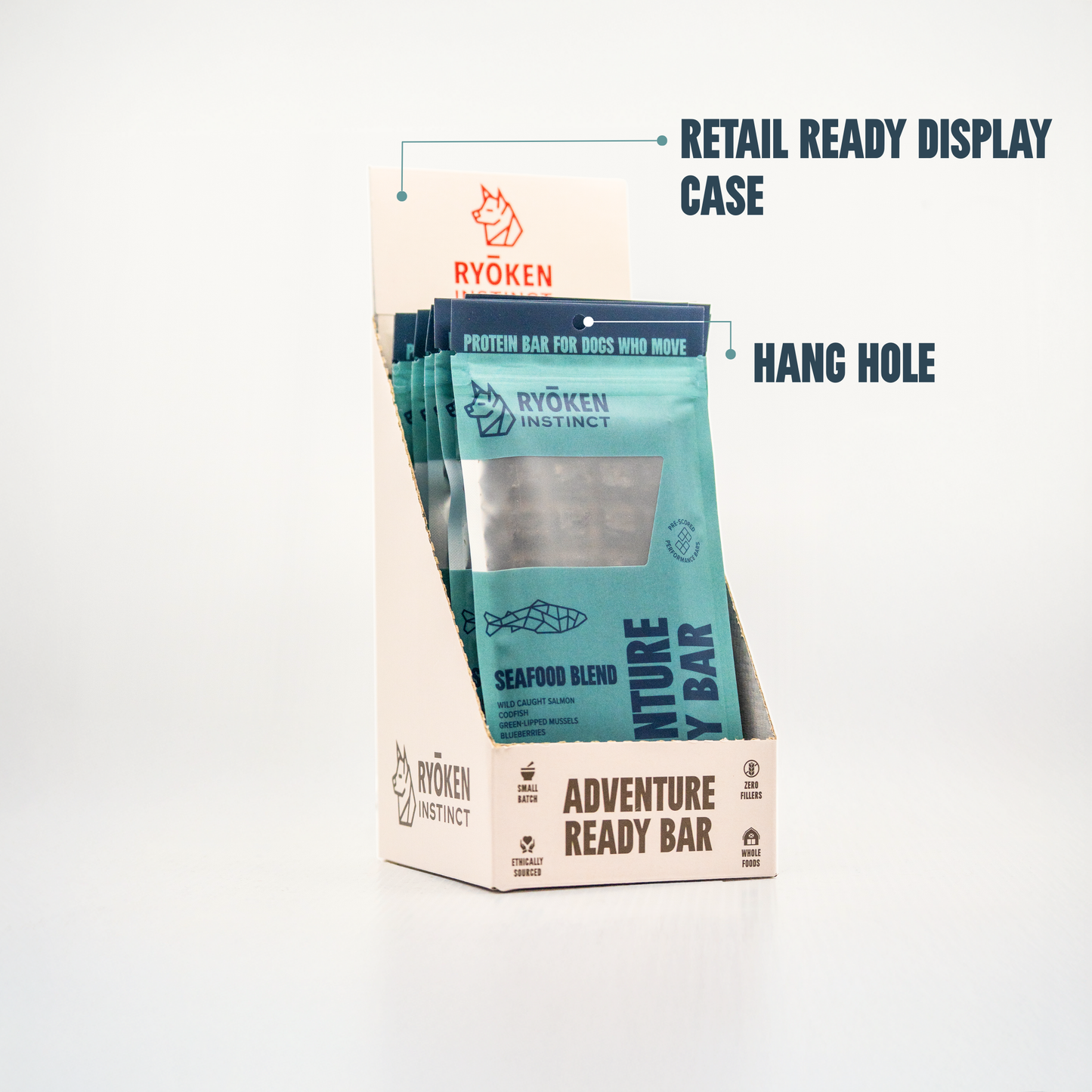 Seafood Energy & Recovery Bar - Active Dogs