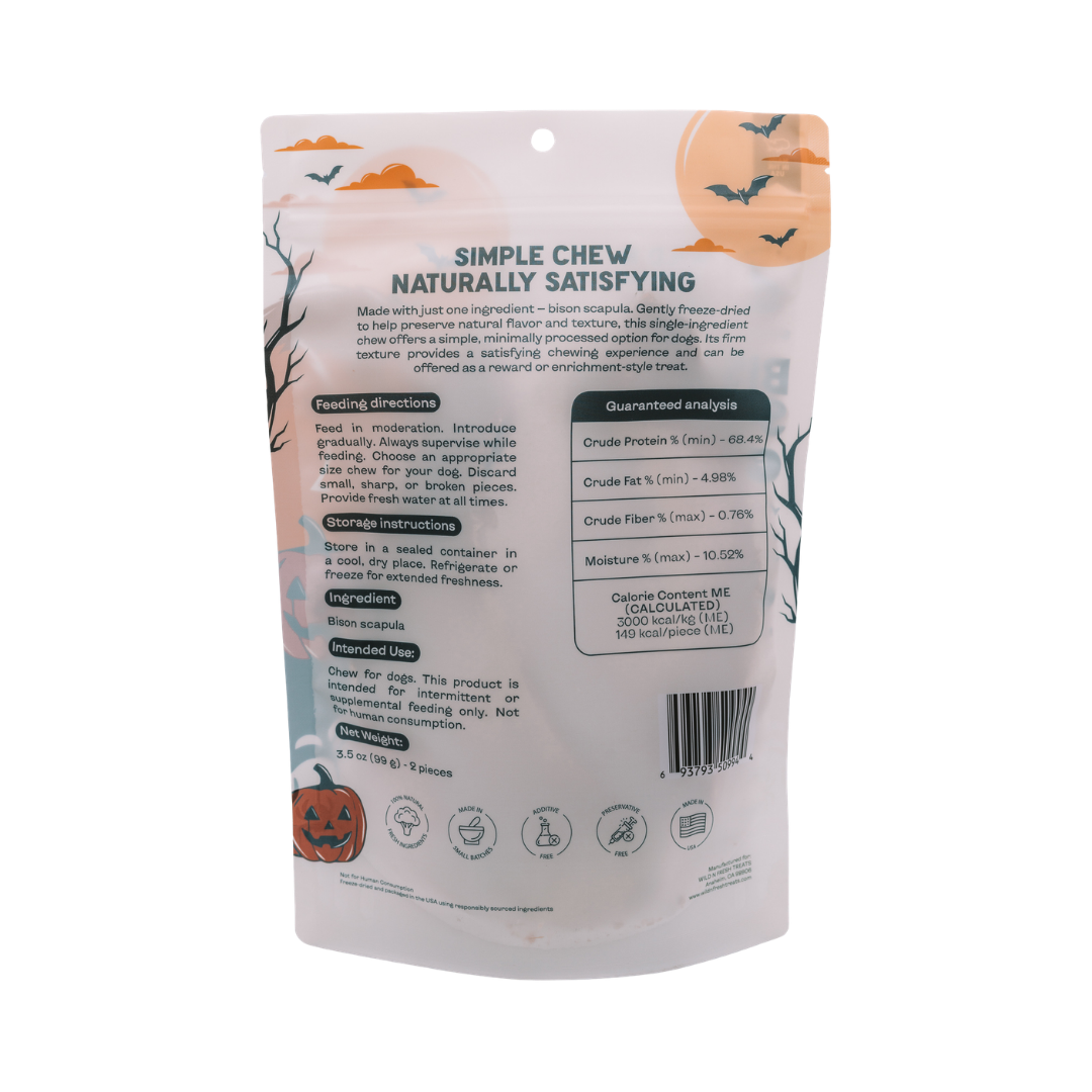 Freeze-Dried Bison Scapula Chew [Limited-Release]
