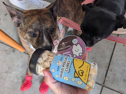 Freeze-Dried Pollack Cubes