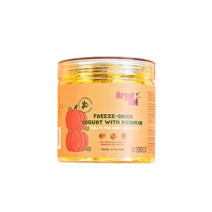 Freeze-Dried Pumpkin Yogurt