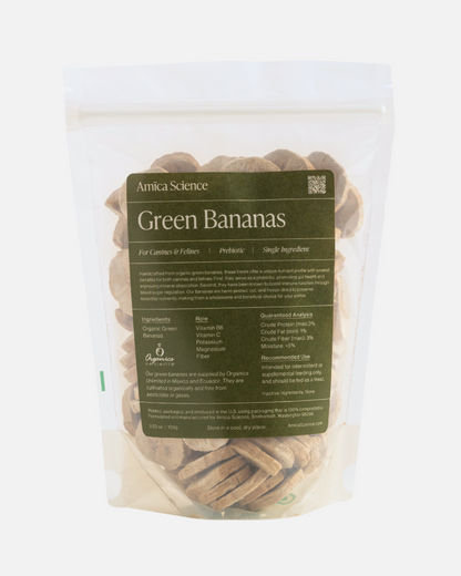 Green Bananas