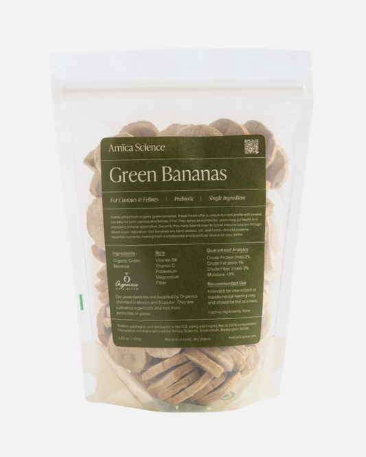 Green Bananas