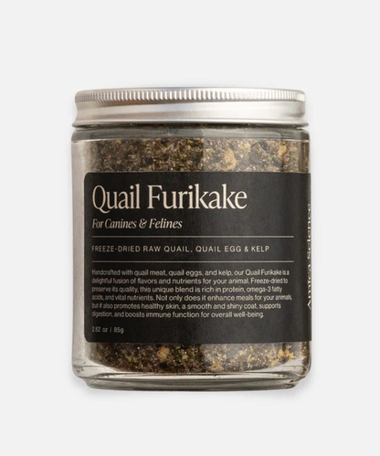 Perfectly Imperfect: Quail Furikake - 20% Off