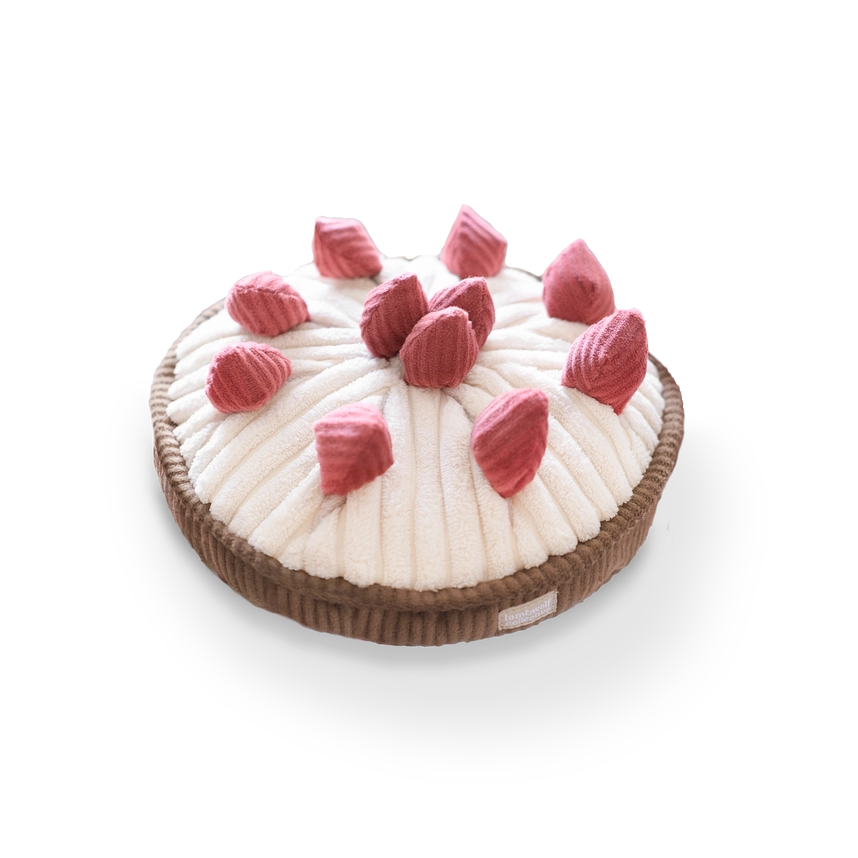 Berry Pie Snuffle Toy: Interactive, Flat-Faced Friendly Foraging