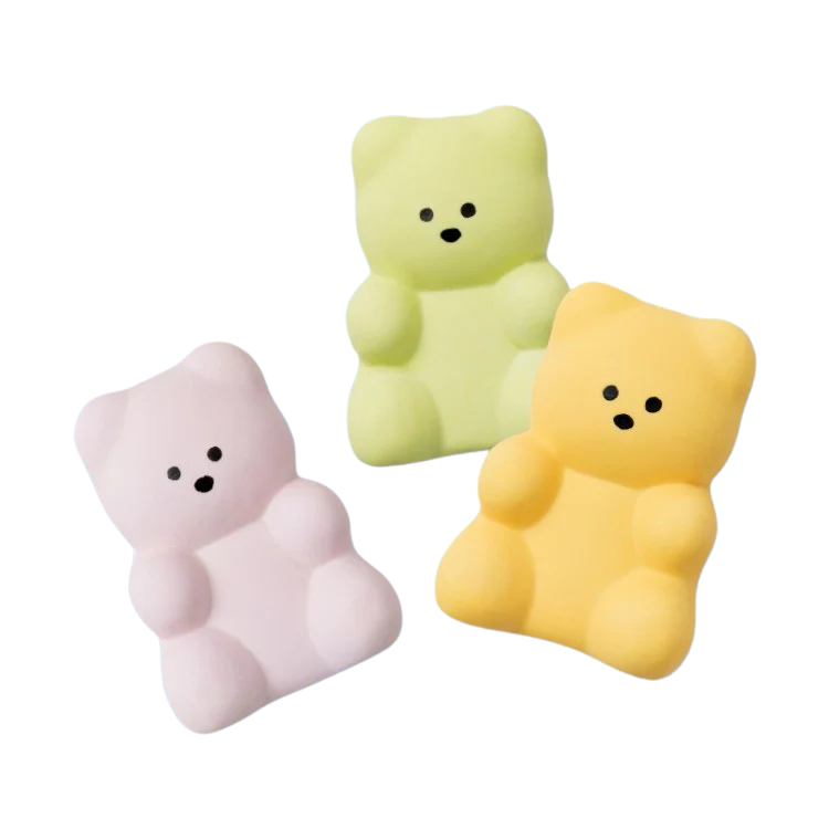 Jelly Bear Latex Toy Set