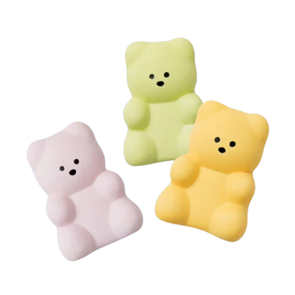 Jelly Bear Latex Toy Set
