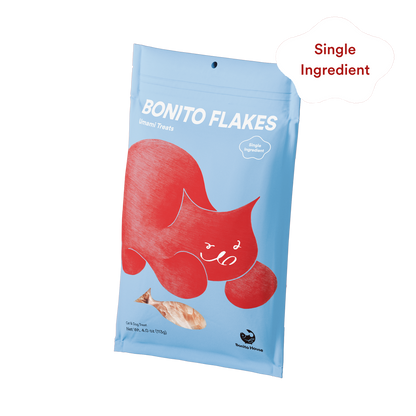 Bonito Flakes - Single-Ingredient (Wild-Caught)