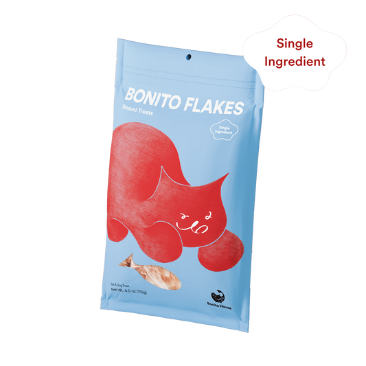 Bonito Flakes - Single-Ingredient (Wild-Caught)