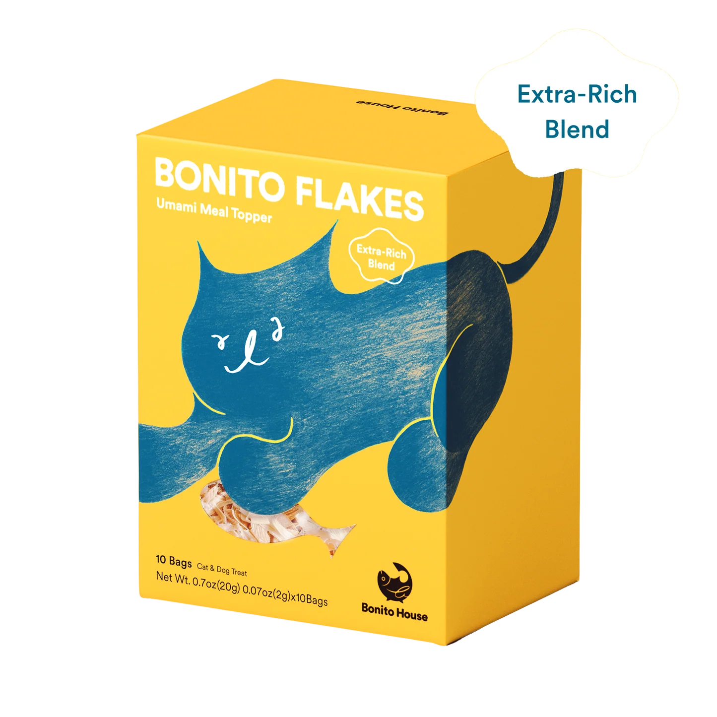 Bonito Flakes - Extra-Rich Blend (Wild-Caught)