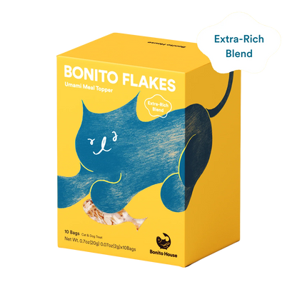 Bonito Flakes - Extra-Rich Blend (Wild-Caught)